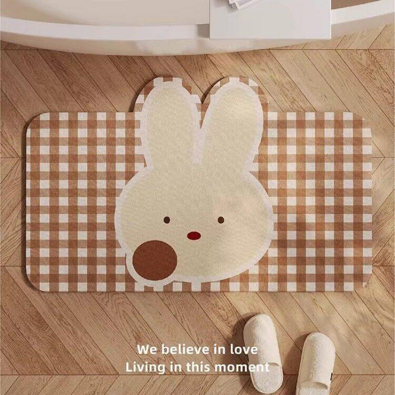 Cute Animal-Themed Entrance Mat