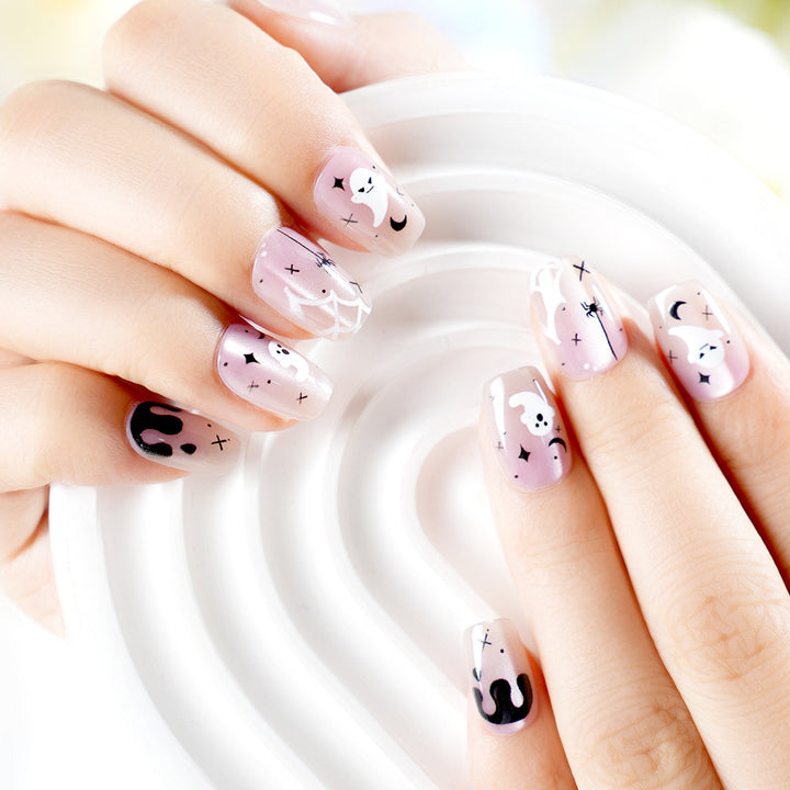 Artistic Seasonal Nail Design Set Stornfield