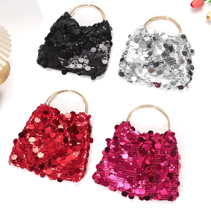 Sparkly Sequin Evening Bag