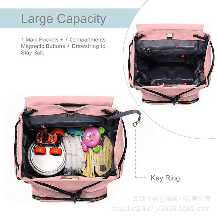 Stylish Multi-Compartment Backpack Stornfield