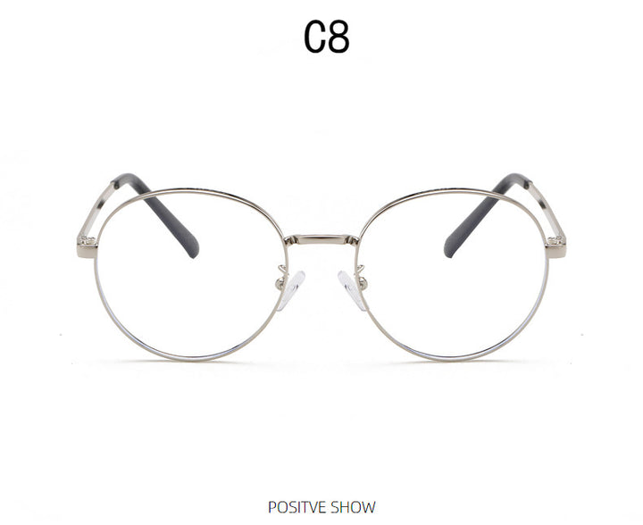 Women's fashionable sunglasses with mirrored gradient Stornfield