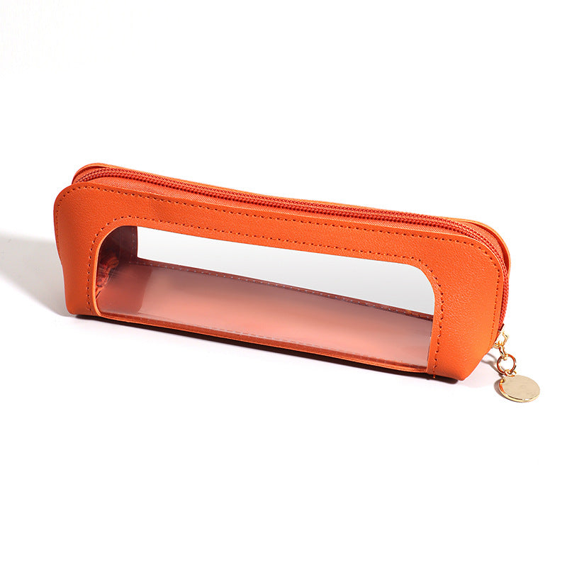 Stylish Leather Pencil Case Stornfield