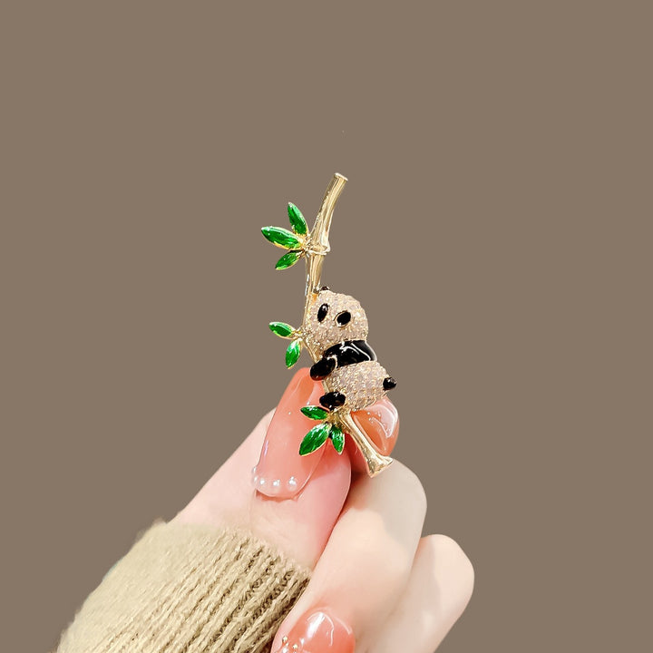 Playful Panda Brooch Stornfield