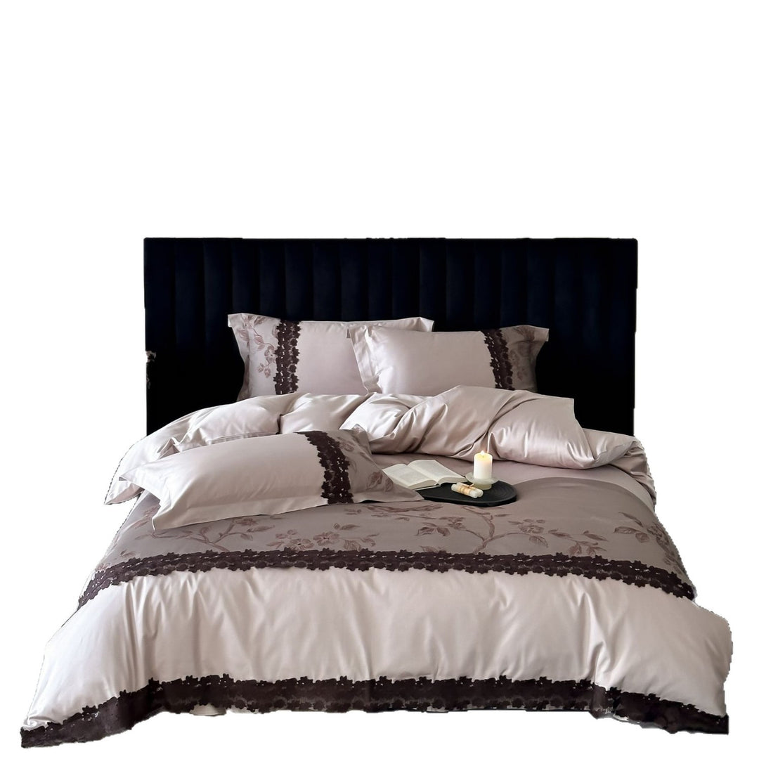 Satin bedding set