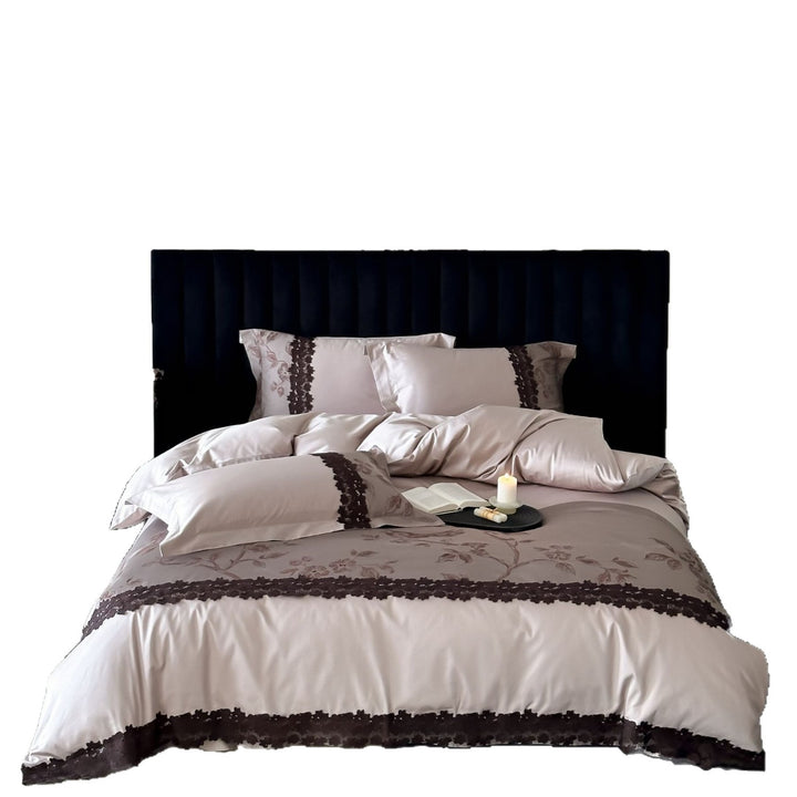 Satin bedding set