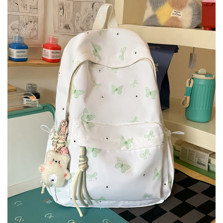 Charming Butterfly Print Casual Backpack Stornfield