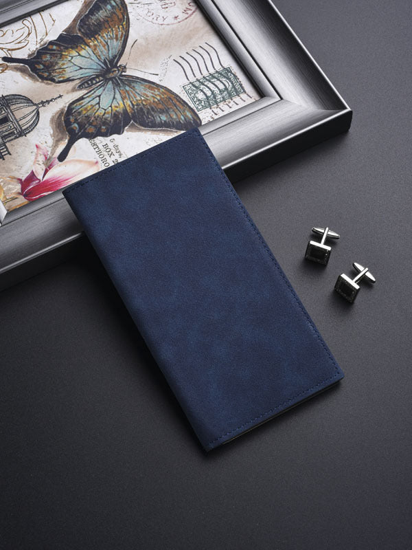 Elegant Long Leather Wallet Stornfield