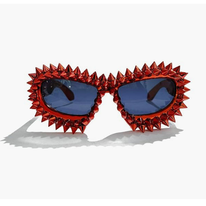 Women's statement sunglasses with creative stud accents Stornfield
