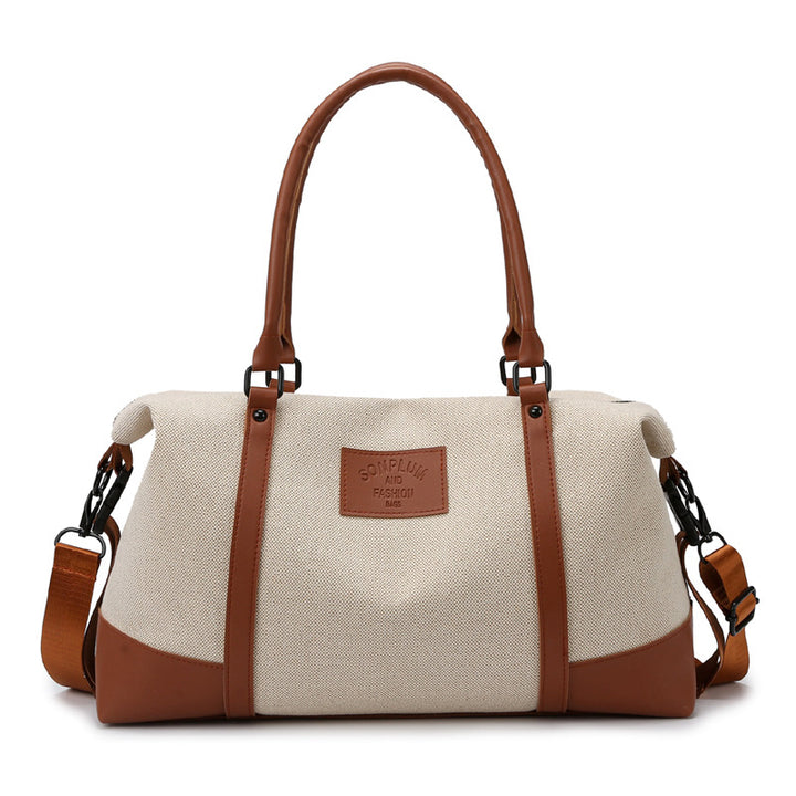 Canvas Travel Weekender Bag