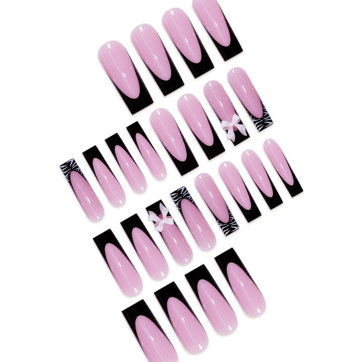 Elegant Decorative Press-On Nail Art Extensions Stornfield