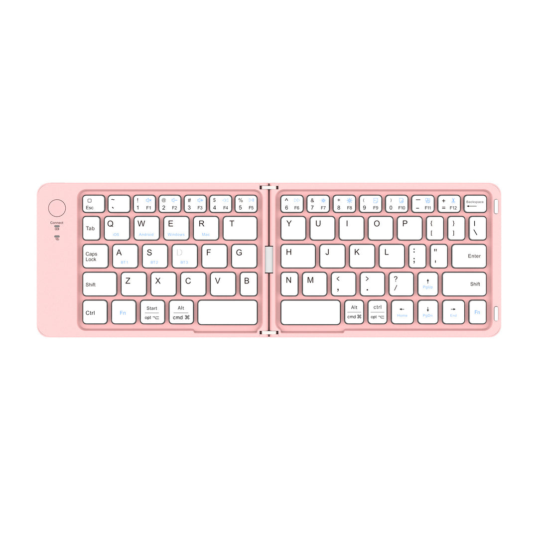 Ultra-Compact Foldable Keyboard Stornfield