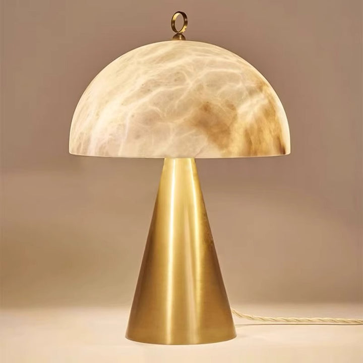 Elegant Marble Base Table Lamp