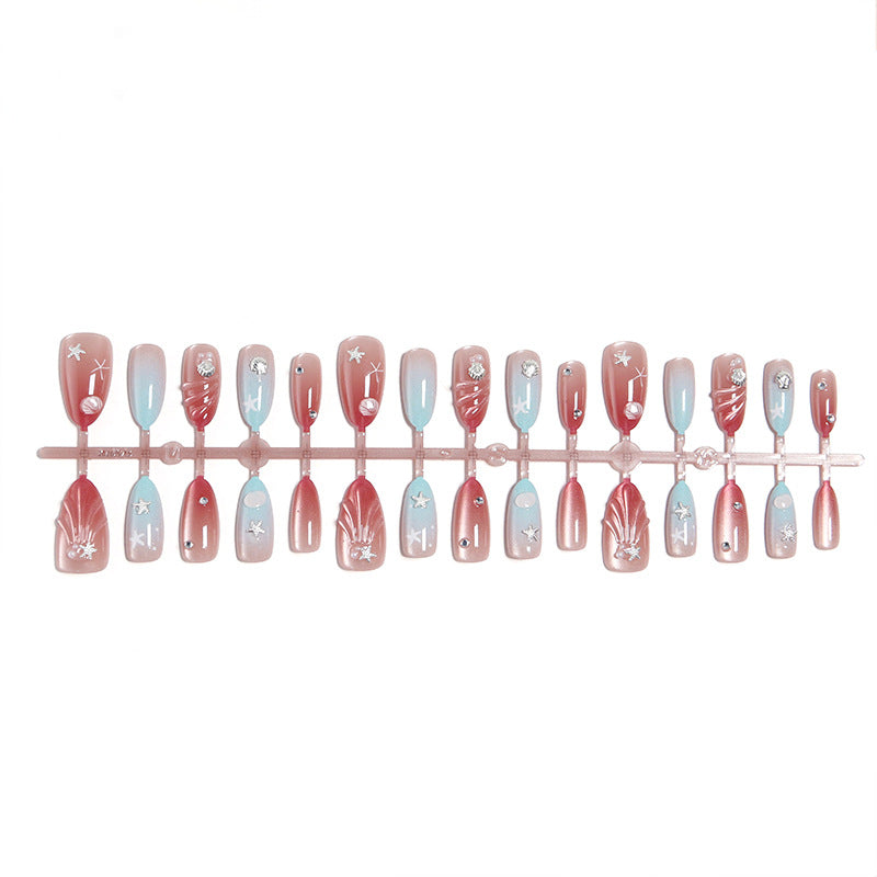 Nail Art Set with Maritime Designs Stornfield