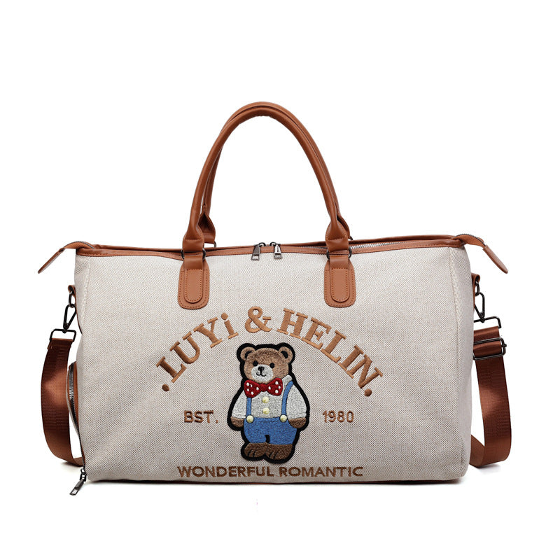 Casual Canvas Duffel Bag Stornfield