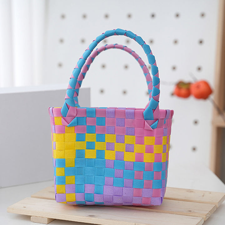 Playful and Braided Tote Bag Stornfield