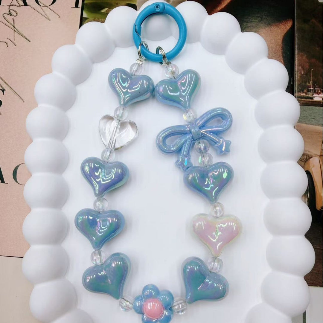 Decorative Heart-Shaped Keychain Stornfield