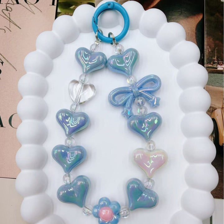 Decorative Heart-Shaped Keychain Stornfield