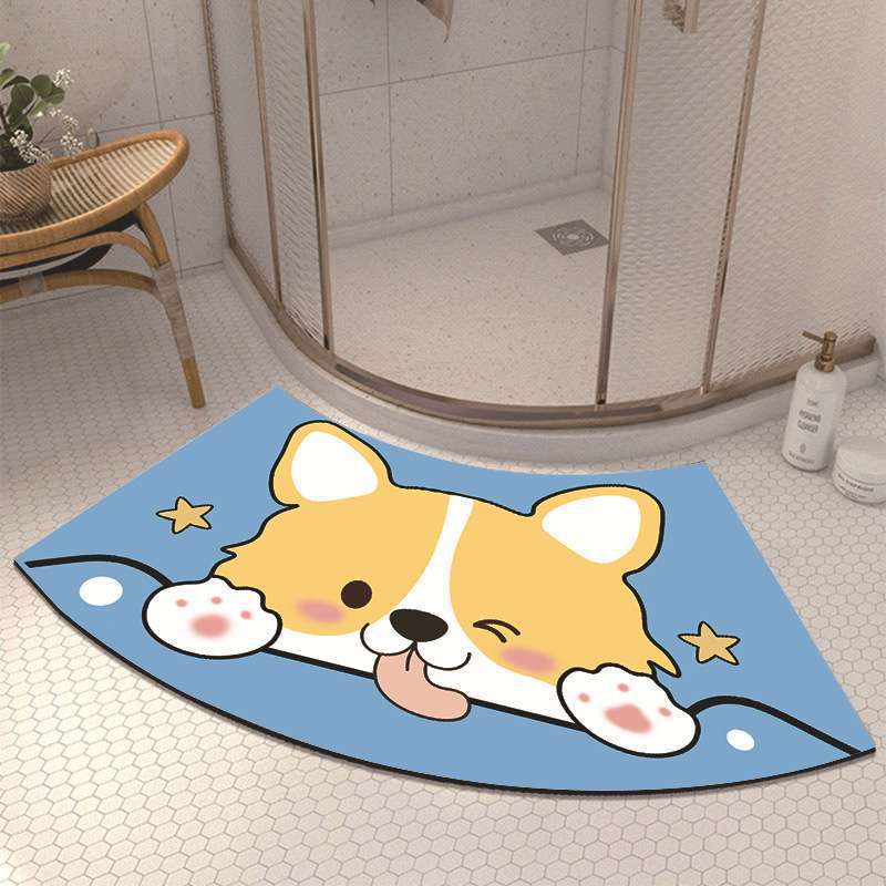 Fun Animal-Themed Bath Mat