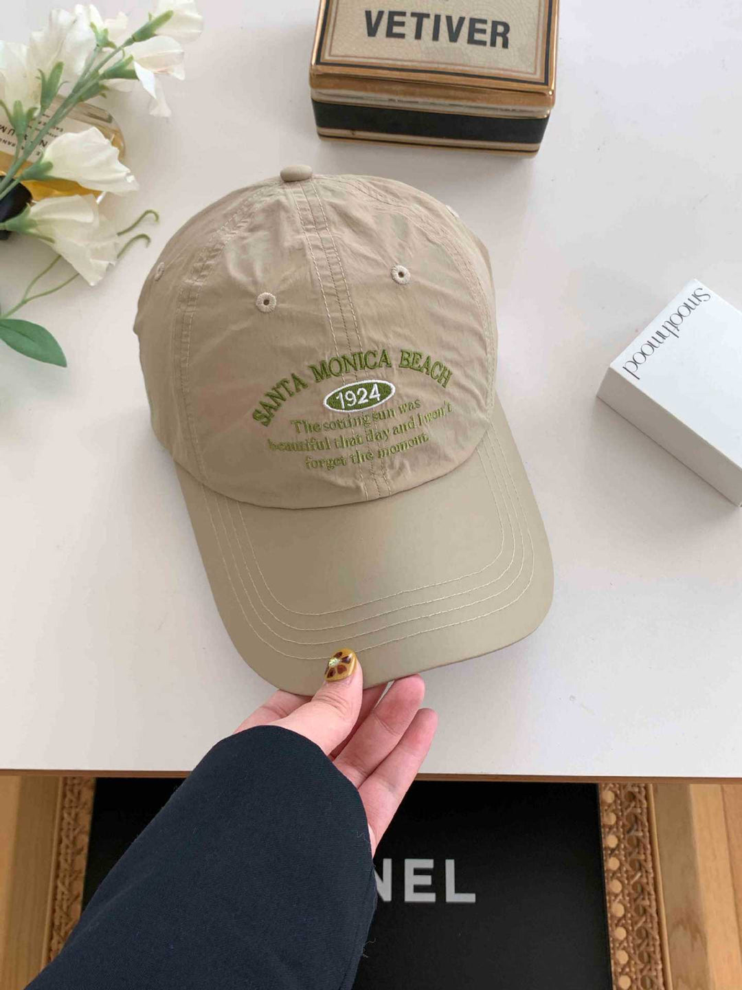 Women's Casual Embroidered Cap Stornfield