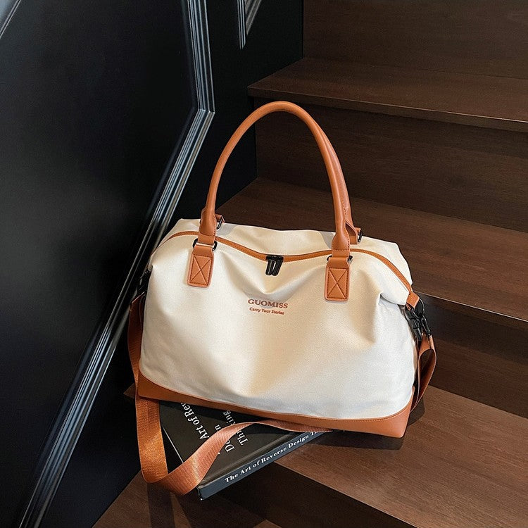 Multi-Functional Canvas Travel Carryall Bag Stornfield