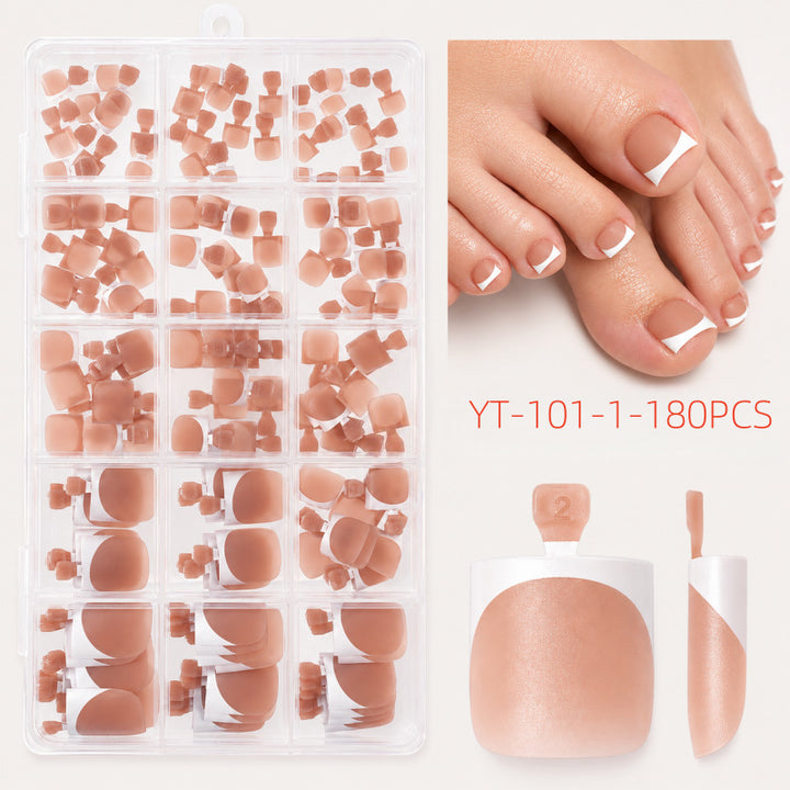 Artificial Nail Set with French Tips Stornfield