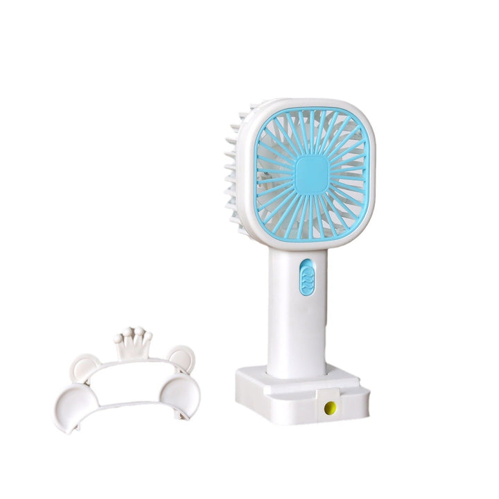 Unisex Portable Hand Fan with Cute Animal Design Stornfield