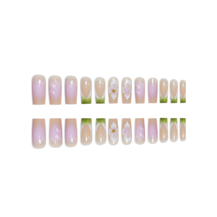 3D Floral Nail Art Extensions Stornfield