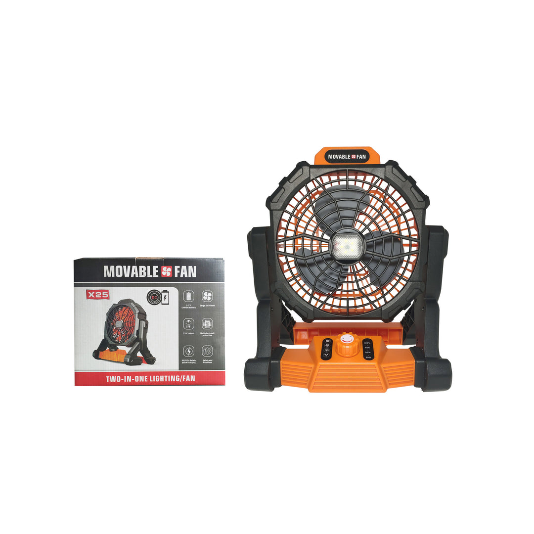Men's High-Performance Portable Worksite Fan Stornfield