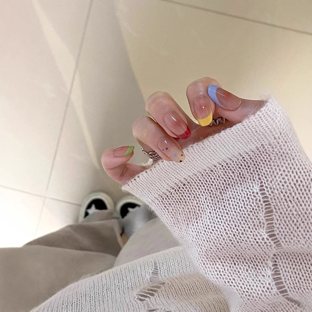 Artificial nails with creative design Stornfield