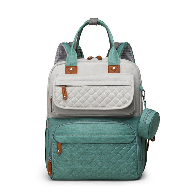 Multi-Functional Quilted Travel Backpack Stornfield