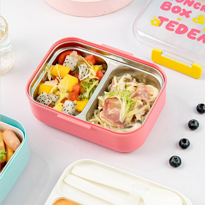 Fun-Themed Multi-Compartment Lunch Container