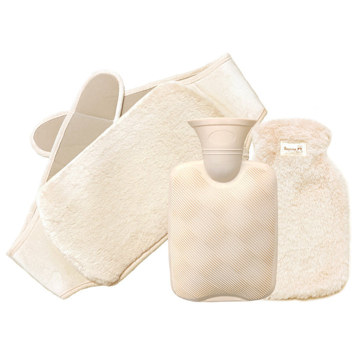 Plush Hot Water Bottle Set Stornfield