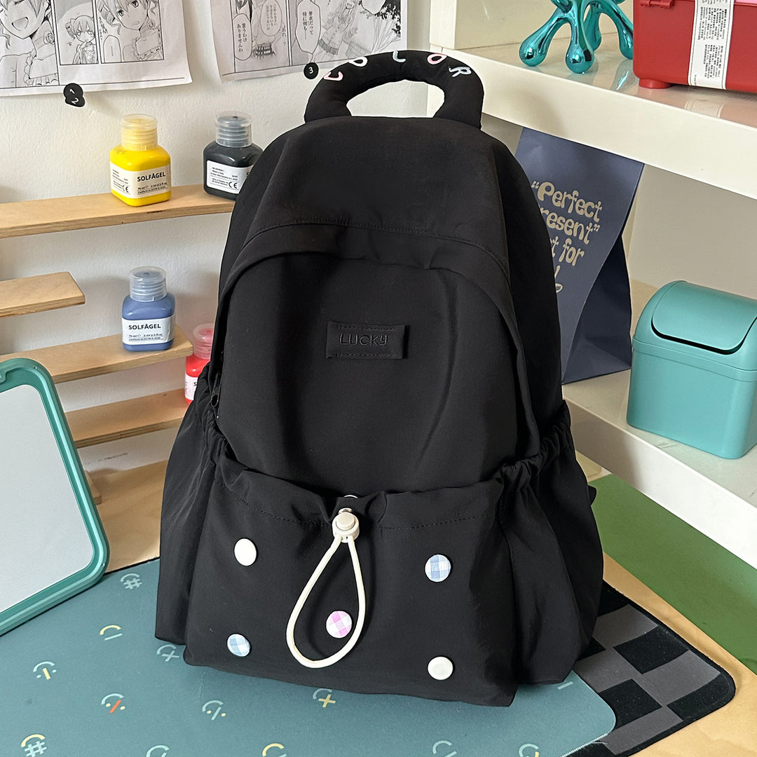 Versatile Everyday Drawstring Backpack Stornfield
