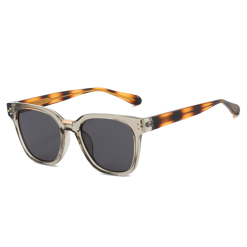 Women’s Geometric Sunglasses with Wide Frame and UV Protection Stornfield