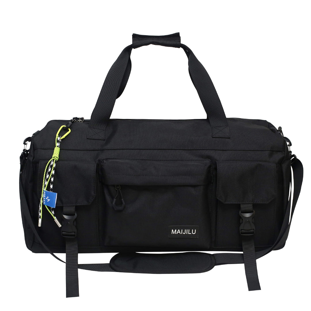 Versatile Multi-Pocket Sports Duffel Bag Stornfield