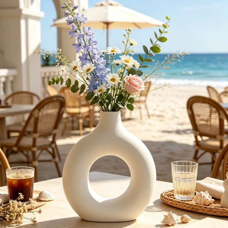 Modern Minimalist Round Vase Stornfeild