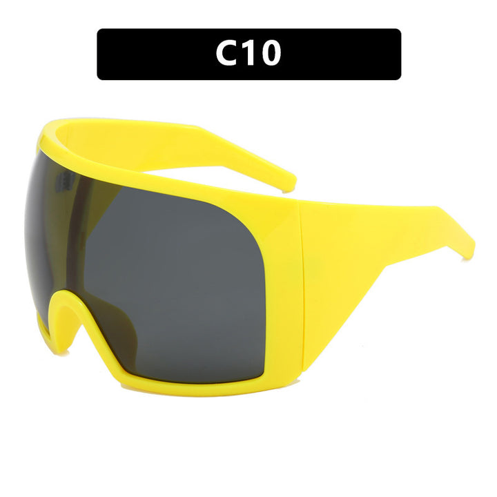 Ladies sporty sunglasses with aerodynamic design Stornfield