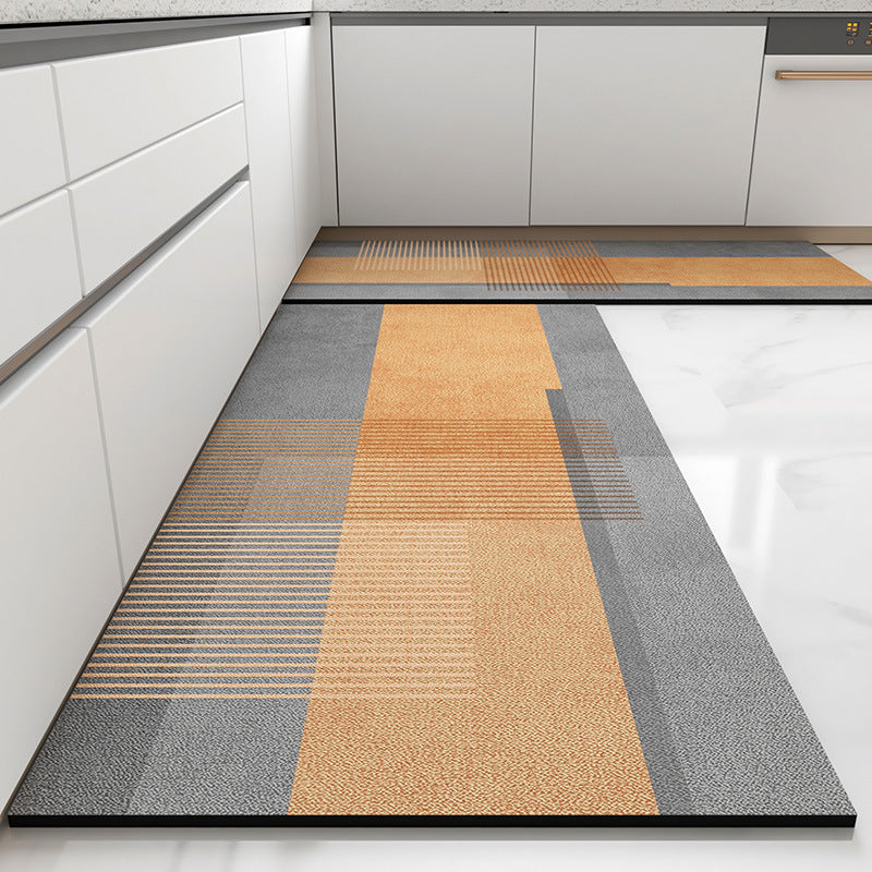 Contemporary Minimalist Kitchen Mat