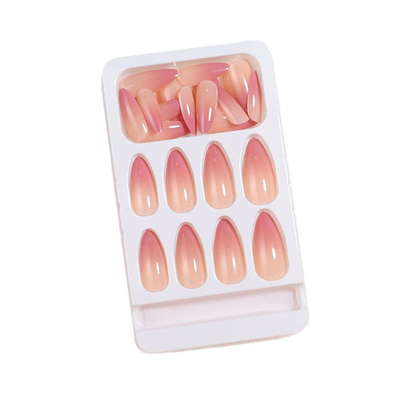 Gradient Ombre Stiletto Press-On Nails Stornfield