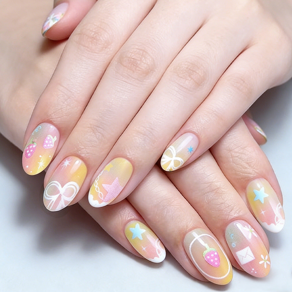 Creative French Tip Nail Art Stornfield