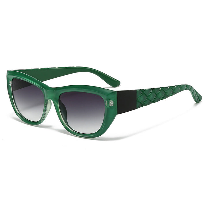 Ladies Cat-Eye Sunglasses with elegant, transparent frame Stornfield