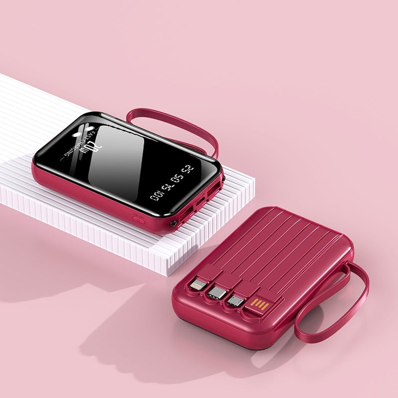 Power bank with innovative fast charging function and digital display Stornfield
