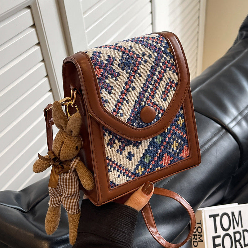 Handcrafted Bohemian Crossbody Bag