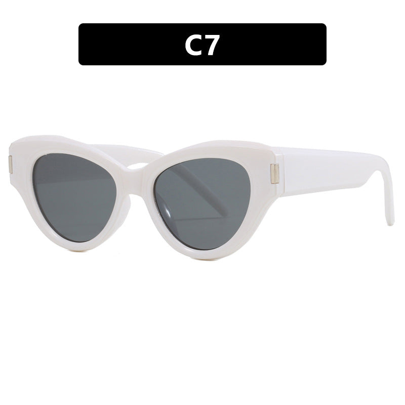 Ladies stylish Cat-Eye sunglasses with transparent frame Stornfield