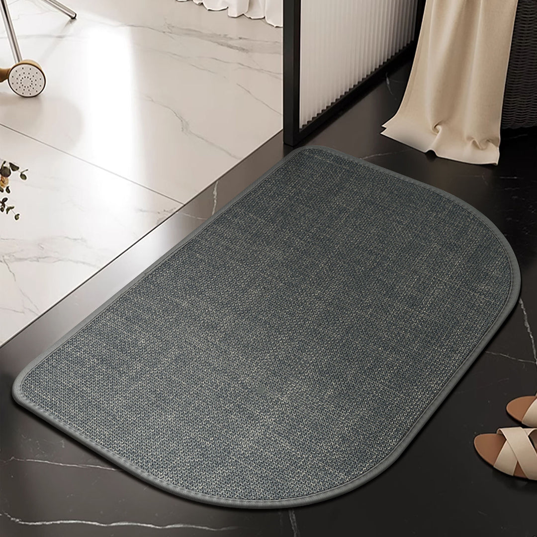 Plush Textured Comfort Mat