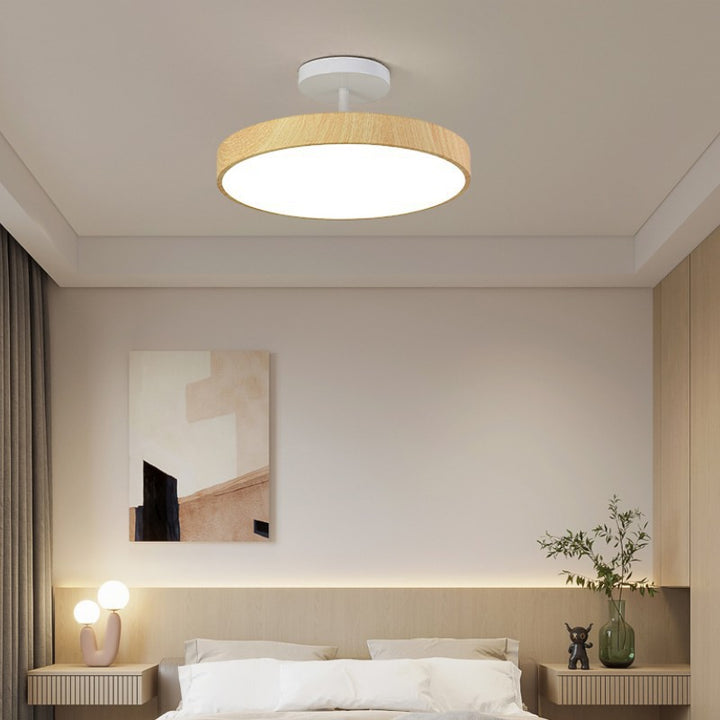 Modern Round Flush Mount Ceiling Light