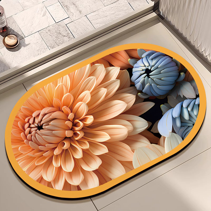 Motivational Phrase Bath Mat Stornfield