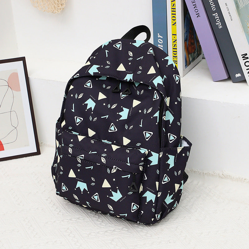 Stylish backpack with separate lunch container and pencil case Stornfield