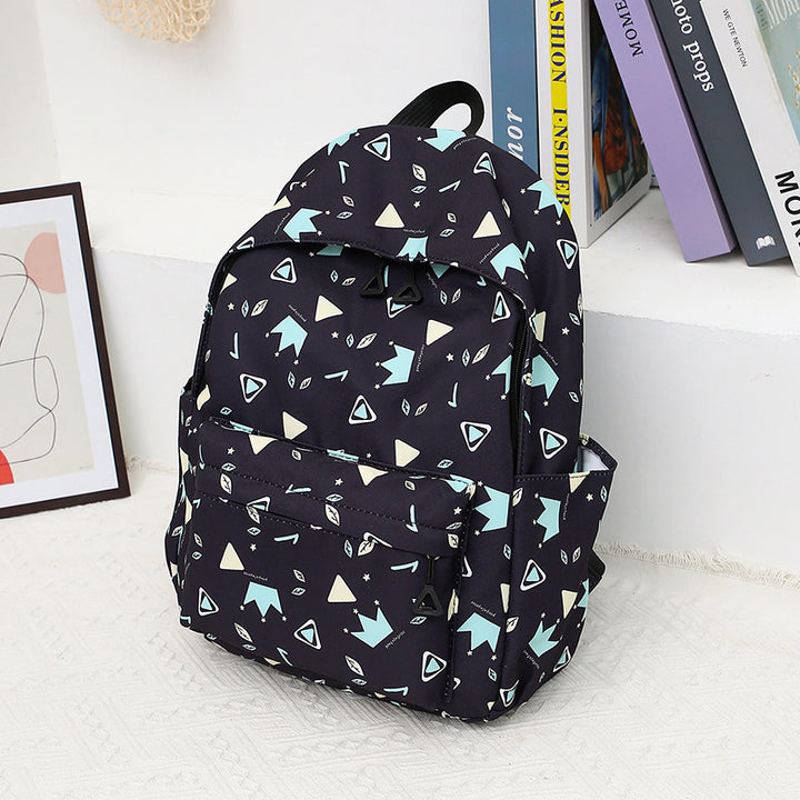 Stylish backpack with separate lunch container and pencil case Stornfield