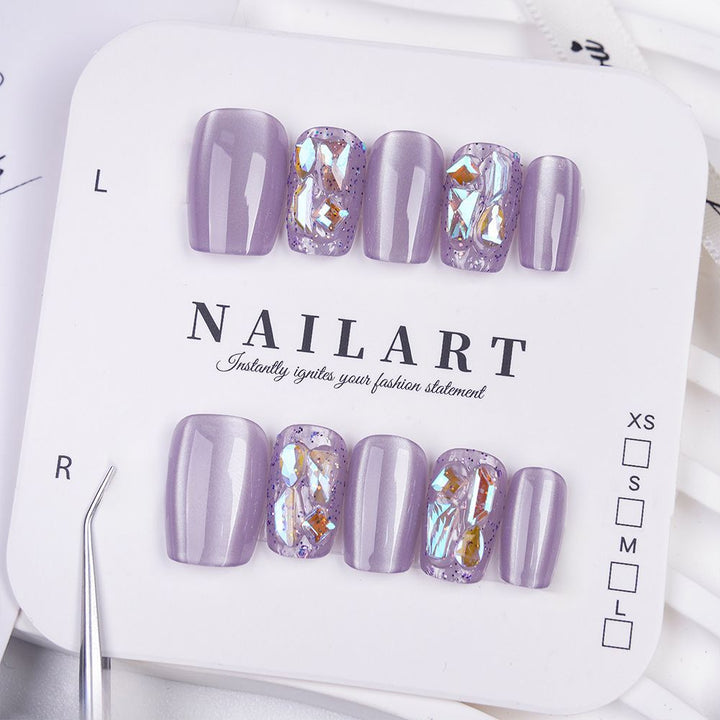 Glamorous Artificial Nails Stornfield